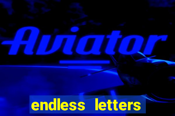 endless letters comic studio